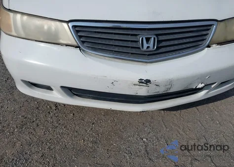 2001 Honda Odyssey Ex from USA, damaged, VIN 2HKRL18601H532480